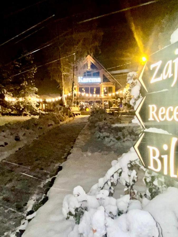 Zajazd Bialczanski Dom Wypoczynkowy Restauracja ビャウカ エクステリア 写真